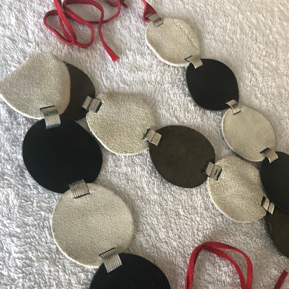 Miss Sixty Leather/Suede Belt